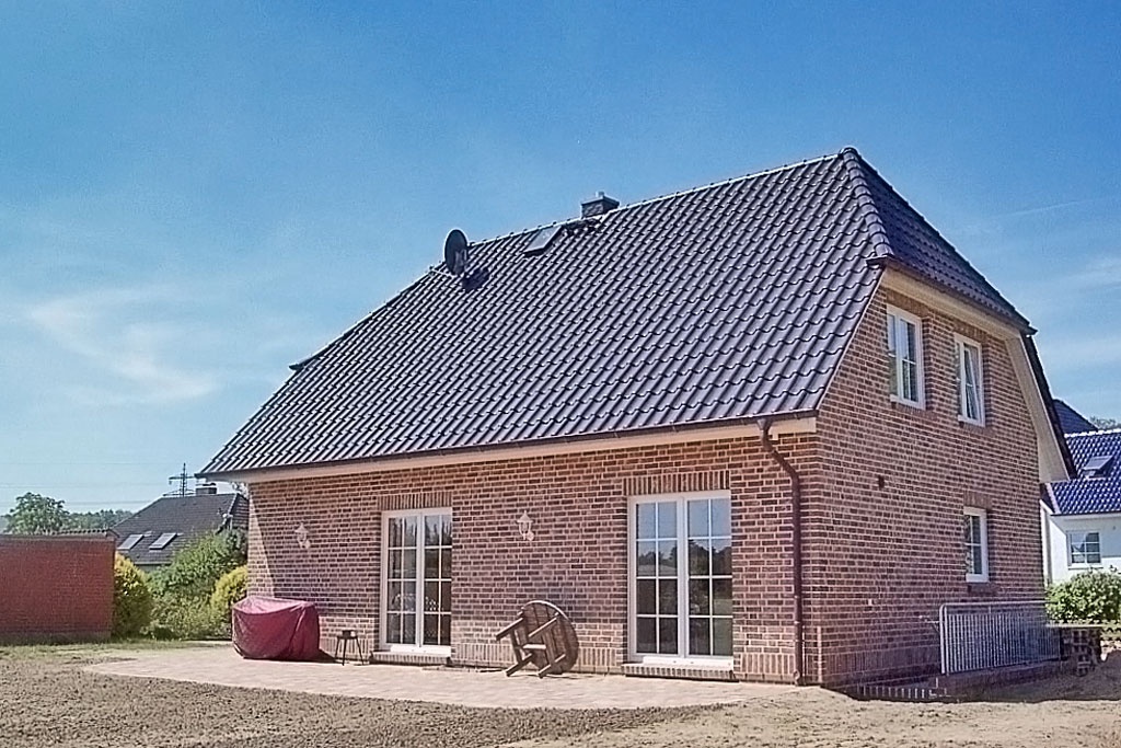 Neubau Einfamilienhaus in Alt-Mölln