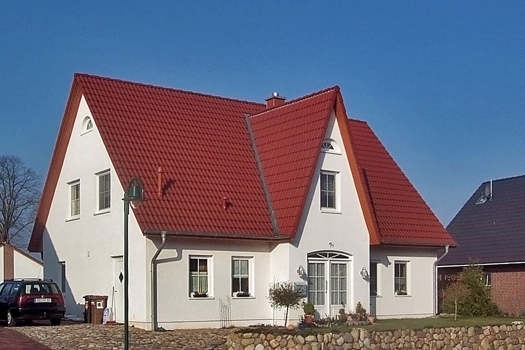 Einfamilienhaus mit Friesengiebel in Roseburg