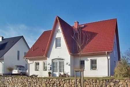 Einfamilienhaus mit Friesengiebel in Roseburg