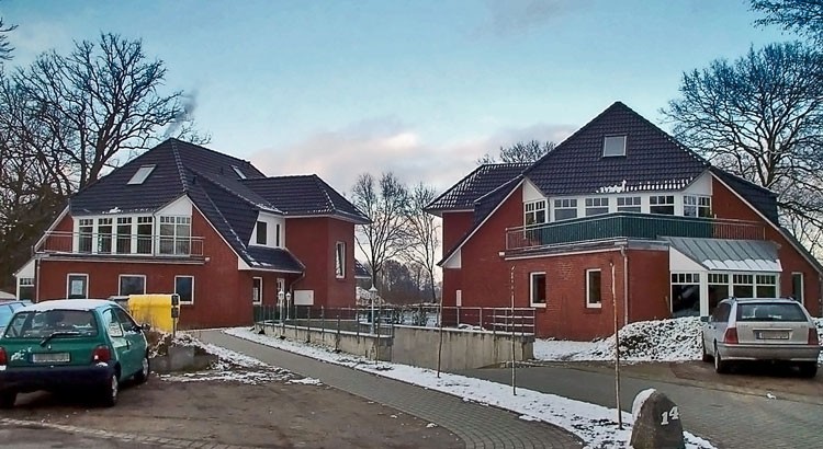 Neubau mit Tiefgarage in Kleinhansdorf
