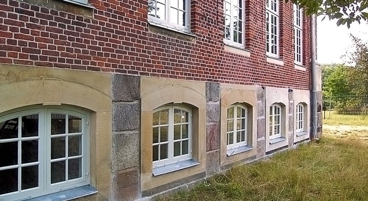 Sanierung Herrenhaus in Borstel